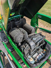 Load image into Gallery viewer, John Deere Compact Tractor 2305 with loader and Rototiller
