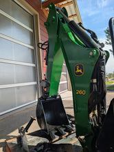 Load image into Gallery viewer, John Deere Backhoe 260
