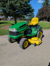 Load image into Gallery viewer, 54" deck Lawn Mower John Deere 190C LOW HRS

