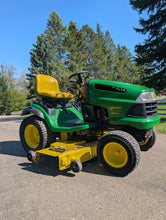 Load image into Gallery viewer, 54" deck Lawn Mower John Deere 190C LOW HRS
