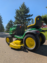Load image into Gallery viewer, 54" deck Lawn Mower John Deere 190C LOW HRS
