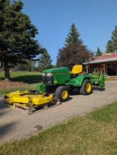 Load image into Gallery viewer, Rototiller package John Deere 425 lawn tractor
