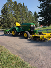 Load image into Gallery viewer, Rototiller package John Deere 425 lawn tractor
