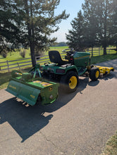 Load image into Gallery viewer, Rototiller package John Deere 425 lawn tractor
