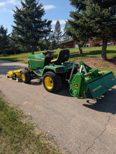 Load image into Gallery viewer, Rototiller package John Deere 425 lawn tractor
