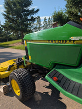 Load image into Gallery viewer, Rototiller package John Deere 425 lawn tractor
