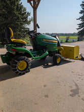 Load image into Gallery viewer, Snowblower package John Deere X300 ONLY 135HRS
