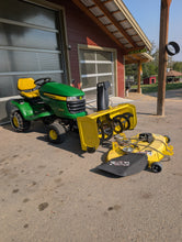 Load image into Gallery viewer, Snowblower package John Deere X300 ONLY 135HRS
