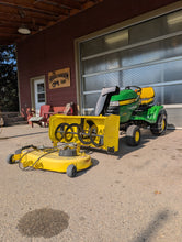 Load image into Gallery viewer, Snowblower package John Deere X300 ONLY 135HRS
