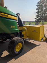 Load image into Gallery viewer, Snowblower package John Deere X300 ONLY 135HRS
