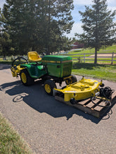Load image into Gallery viewer, Rototiller and Lawn Mower John Deere 316
