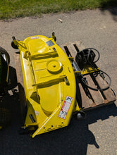 Load image into Gallery viewer, Rototiller and Lawn Mower John Deere 316
