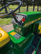 Load image into Gallery viewer, Rototiller and Lawn Mower John Deere 316
