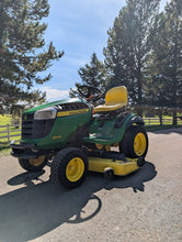 Load image into Gallery viewer, John Deere D170 54" Lawn Mower
