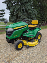 Load image into Gallery viewer, John Deere 2015 X300 48" mowing deck
