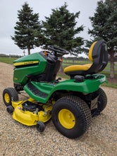 Load image into Gallery viewer, John Deere 2015 X300 48" mowing deck

