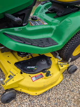 Load image into Gallery viewer, John Deere 2015 X300 48" mowing deck
