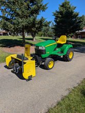 Load image into Gallery viewer, John Deere compact Tractor X728 plus snowblower
