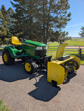 Load image into Gallery viewer, John Deere compact Tractor X728 plus snowblower

