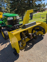 Load image into Gallery viewer, John Deere compact Tractor X728 plus snowblower
