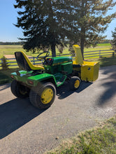 Load image into Gallery viewer, John Deere 318 snowblower package
