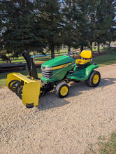 Load image into Gallery viewer, John Deere Snowblower Package X320
