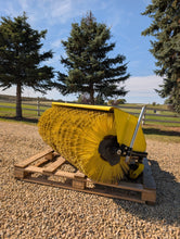 Load image into Gallery viewer, John Deere Quick Hitch 52" Broom
