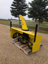 Load image into Gallery viewer, John Deere 59" Like New Snowblower 1025R,1026R,1025R
