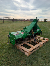 Load image into Gallery viewer, John Deere 647 47" rototiller for Compact Tractors
