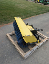 Load image into Gallery viewer, John Deere 52" quick hitch broom
