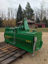 Load image into Gallery viewer, John Deere 647 Rototiller for Compact Tractors
