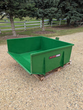 Load image into Gallery viewer, Compact Tractor 3 point hitch dump box
