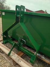 Load image into Gallery viewer, Compact Tractor 3 point hitch dump box
