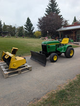 Load image into Gallery viewer, John Deere 400 Lawn Tractor with 2 Way Blade
