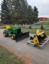 Load image into Gallery viewer, John Deere 400 Lawn Tractor with 2 Way Blade
