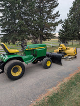 Load image into Gallery viewer, John Deere 400 Lawn Tractor with 2 Way Blade

