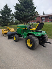 Load image into Gallery viewer, John Deere 400 Lawn Tractor with 2 Way Blade
