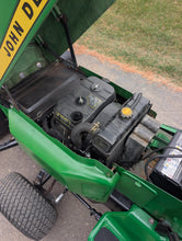 Load image into Gallery viewer, John Deere 400 Lawn Tractor with 2 Way Blade
