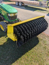 Load image into Gallery viewer, John Deere quick hitch 60" broom !NEW! Brushes
