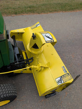 Load image into Gallery viewer, John Deere acreage tractor 318 with snowblower and Tiller
