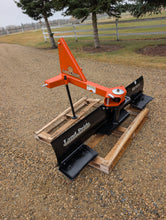 Load image into Gallery viewer, Compact tractor 3PT hitch Blade 72"
