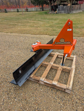 Load image into Gallery viewer, Compact tractor 3PT hitch Blade 72"
