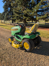 Load image into Gallery viewer, John Deere X320 lawn tractor
