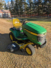 Load image into Gallery viewer, John Deere X320 lawn tractor
