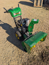 Load image into Gallery viewer, John Deere walk behind snowblower 28"
