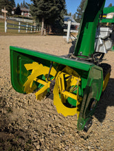 Load image into Gallery viewer, John Deere walk behind snowblower 28"
