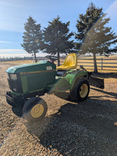 Load image into Gallery viewer, John Deere 425 with 3 point hitch Blade
