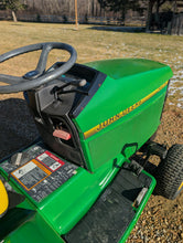 Load image into Gallery viewer, John Deere 425 with 3 point hitch Blade
