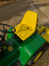 Load image into Gallery viewer, John Deere 318 with hydraulic tiller
