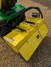 Load image into Gallery viewer, John Deere 318 with hydraulic tiller
